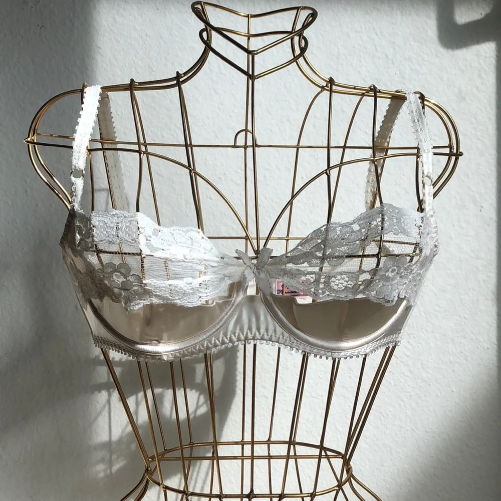 Lacey bra Ivory - Picture 6 of 8